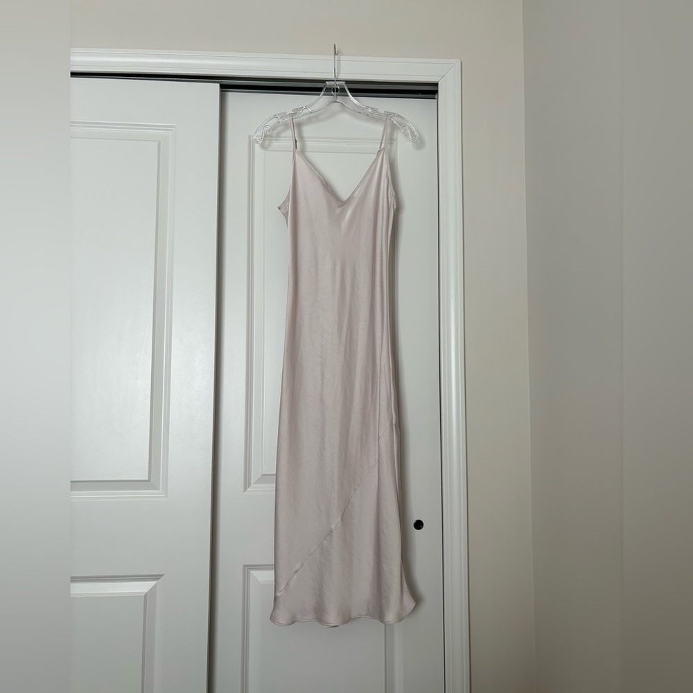 Aritzia Wilfred slip dress